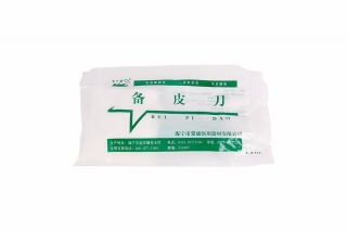 Skin preparation knife